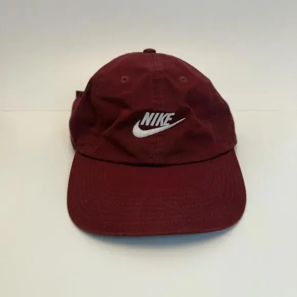 Nike Accessories Nike Hat Cap Strap Back Maroon Heritage86